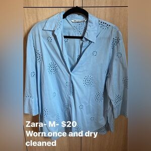 Zara blouse